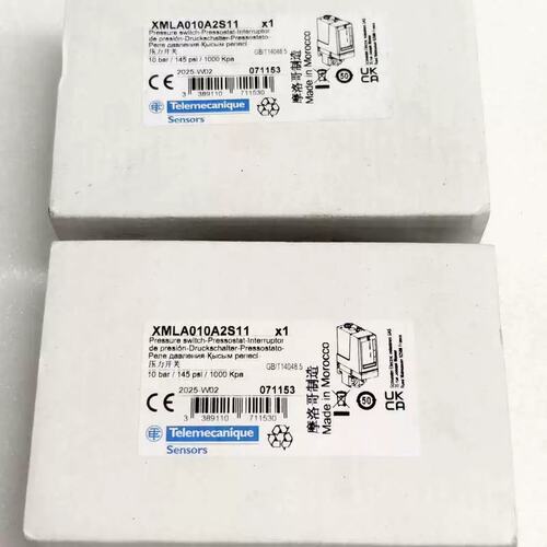 议价议价特勒美科压力开关XMLA010A2S11
