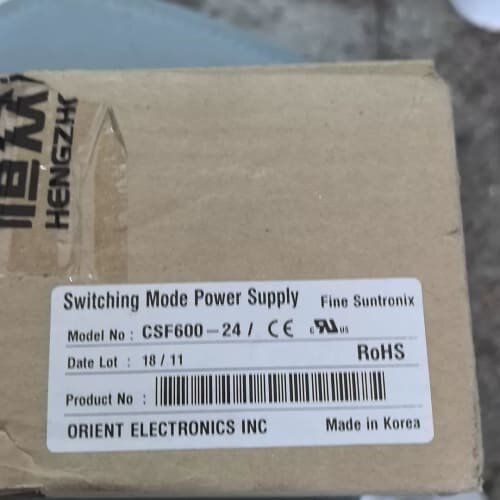 议价韩国Fine Suntronix CSF600-24电源，2
