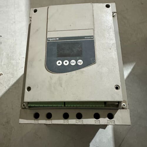 议价软启动ATS48C11Q实物55kw功能好顺丰到付