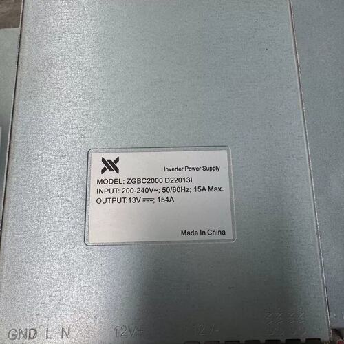 议价ZGBC2000电源模組 型号ZGBC2000 D22013