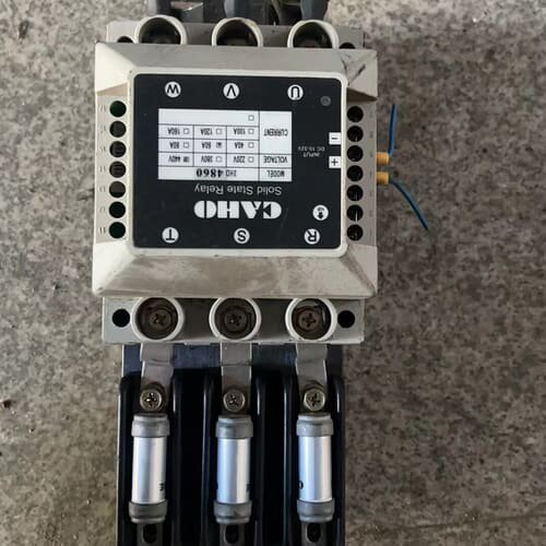 议价宣荣 3相交流固态继电器 CAHO 3hd4860