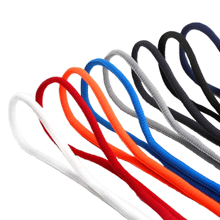 适用于nike耐克乔丹篮球鞋专用鞋带男款原装女儿童威少半圆鞋带绳