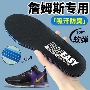 适用于NIKE耐克詹姆斯鞋垫男款OUTLETS LeBron Witness 7 篮球鞋