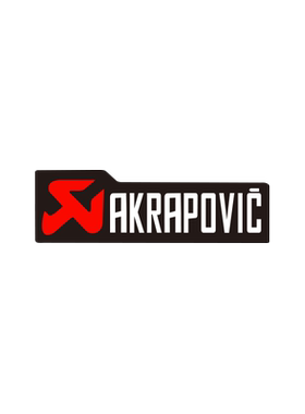 AKRAPOVIC天蝎改装排气管车贴汽车摩托车贴纸车身头盔防水装饰贴