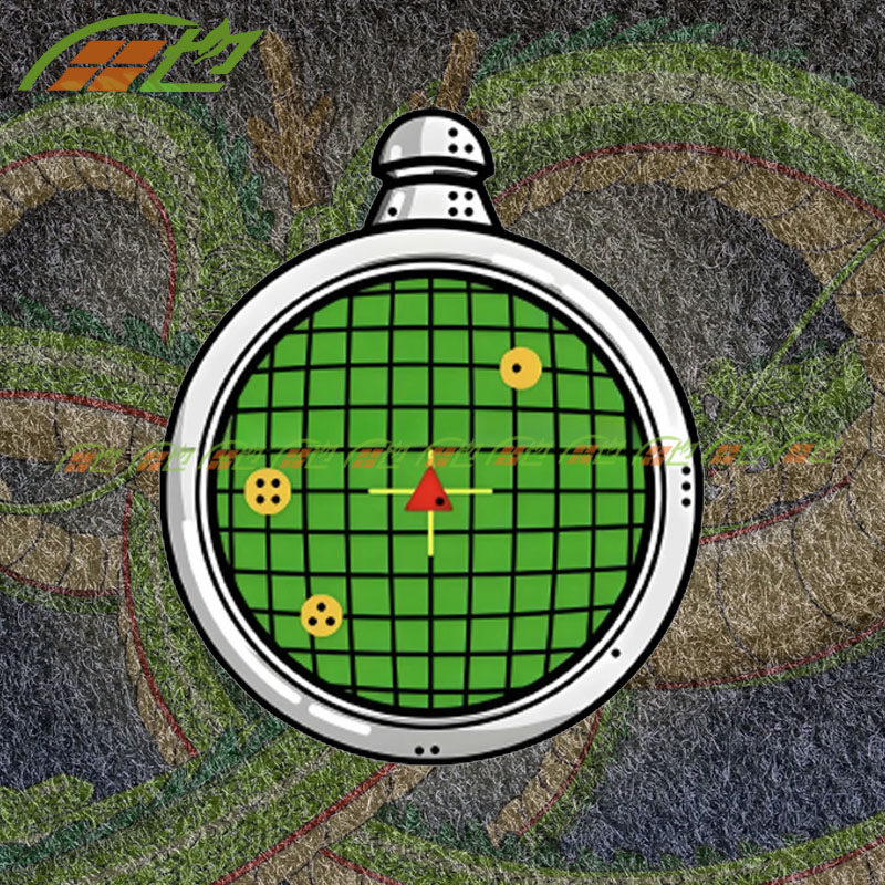 汽车贴纸七龙珠雷达个性创意车贴电脑机箱车身划痕车窗玻璃装饰贴