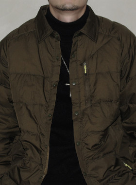 GcBrand Lab AW25 90%白鸭绒 袖子可拆卸 男女装轻便羽绒茄克外套