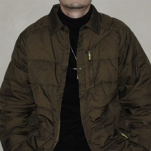 90%白鸭绒 AW25 袖 子可拆卸 轻便羽绒茄克外套 GcBrand 男女装 Lab