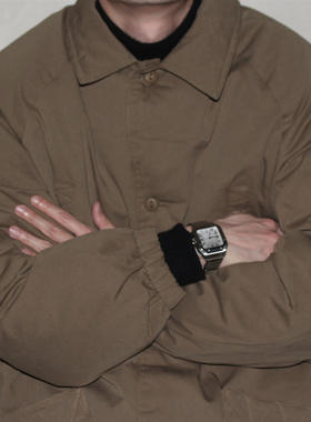 GcBrand Lab AW24 基础款 工装四袋棉衣