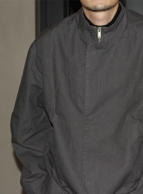 GcBrand Lab Jacket AW25 复古 基础款 日系休闲工装夹克立领外套