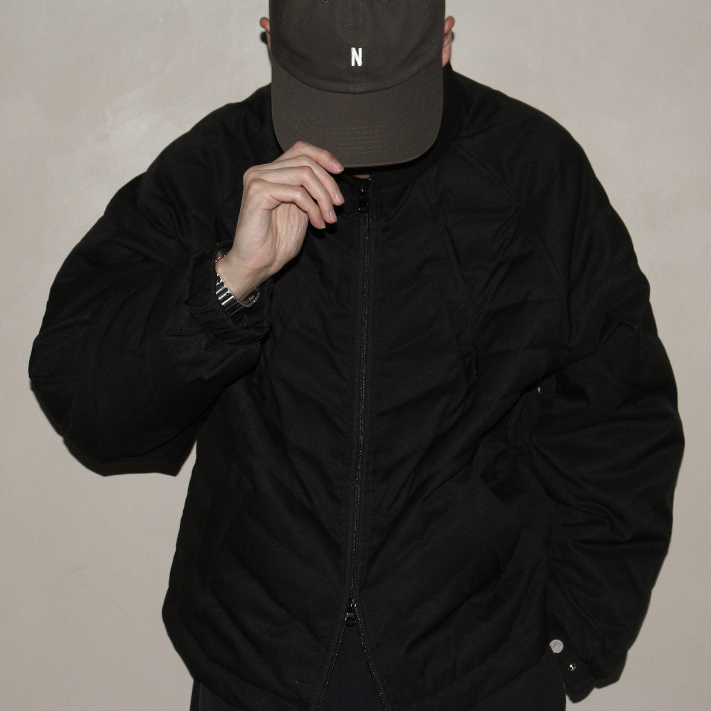 GcBrand Lab AW26 复古主题元素 90%白鸭绒 男女款立领排骨羽绒服
