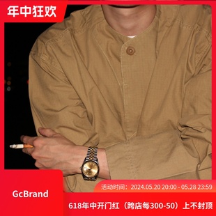 多排扣细节 外套 叠穿夹克 AW23 双插袋设计 Lab 立领工装 GcBrand