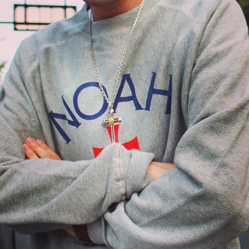 noah十字情侣男女余文乐外套卫衣