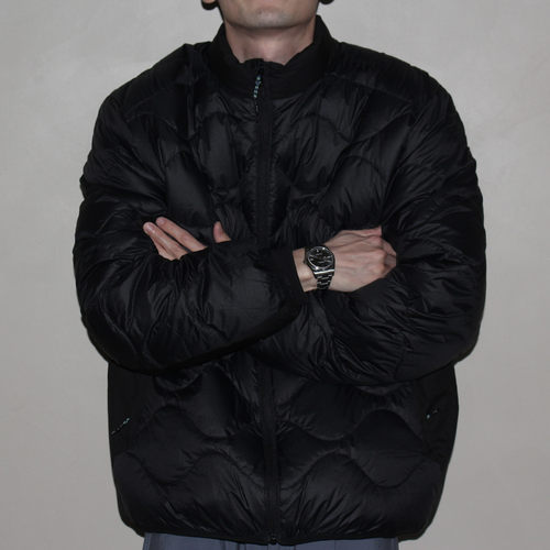GcBrand Lab AW26 复古主题元素 男女款 90白鸭绒 短款立领羽绒服