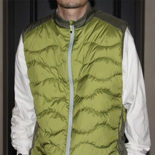 Vest Down AW25 90白鸭绒 葫芦纹羽绒马甲背心 GcBrand 男女装 Lab