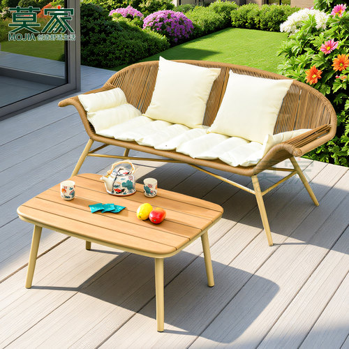 莫家户外沙发双人沙发椅轻奢网红