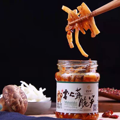 下饭菜四川特产开胃菜6瓶混装