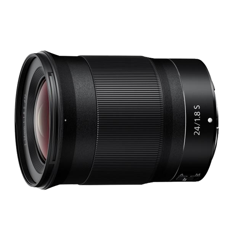 尼康f1.8广角定焦镜头