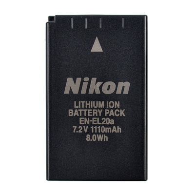 尼康en-el20a电池适用相机