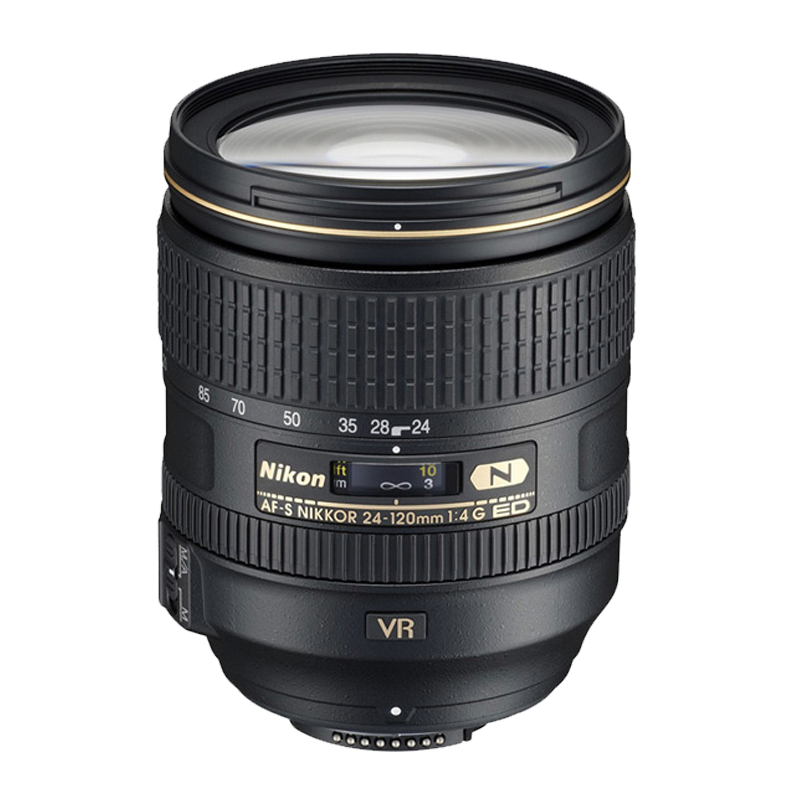 拆机Nikon尼康 AF-S NIKKOR 24-120mm f 4G ED VR防抖变焦镜头