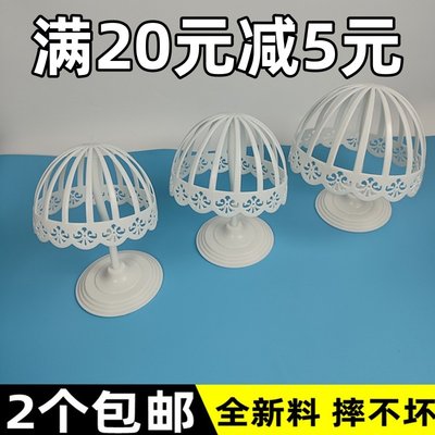 儿童帽子架帽托帽撑镂花帽架母婴店展示架婴幼儿塑料立体帽拖收纳