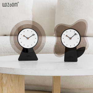 WOZOOM屋准座钟客厅摆件家居桌面电视柜玄关高级感小众轻奢装饰品