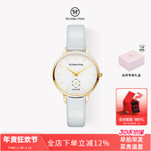 Victoria Hyde手表女简约气质小众轻奢学生石英表小巧精致时尚 潮