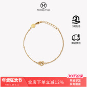 简约 ins风小众设计手饰礼物时尚 soul Victoria.Hyde手链女新款