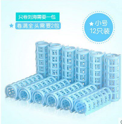 日韩做头发的发卷子母卷发筒懒人家用内扣塑料不伤发空气刘海神器在类目 家庭/个人清洁工具, 个人洗护清洁用具, 盘发器中 - 来自Buy2taobao.com提供专业的淘宝代购服务