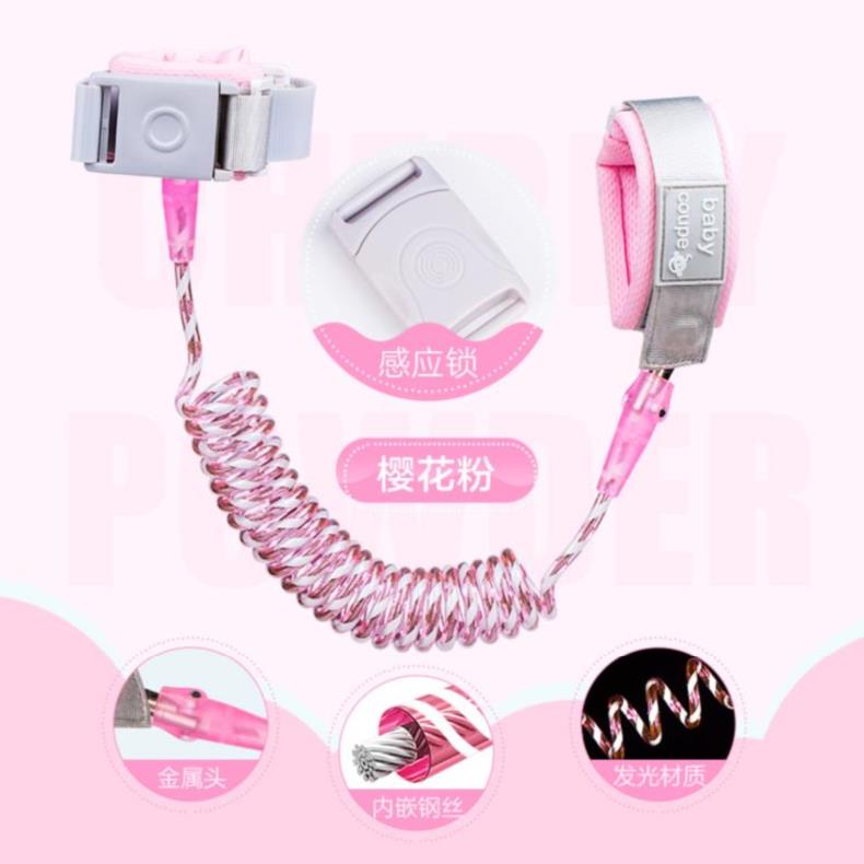 old age Bracelet Induction lock children lengthen Traveling Bold Traction rope baby A wrist Child Security lockin the Diapers/Care/Feeding/Push lathe , Strap/Toddler/Travel goods , Travel goods  category - from Buy2taobao.com to provide professional Taobao agent buy service
