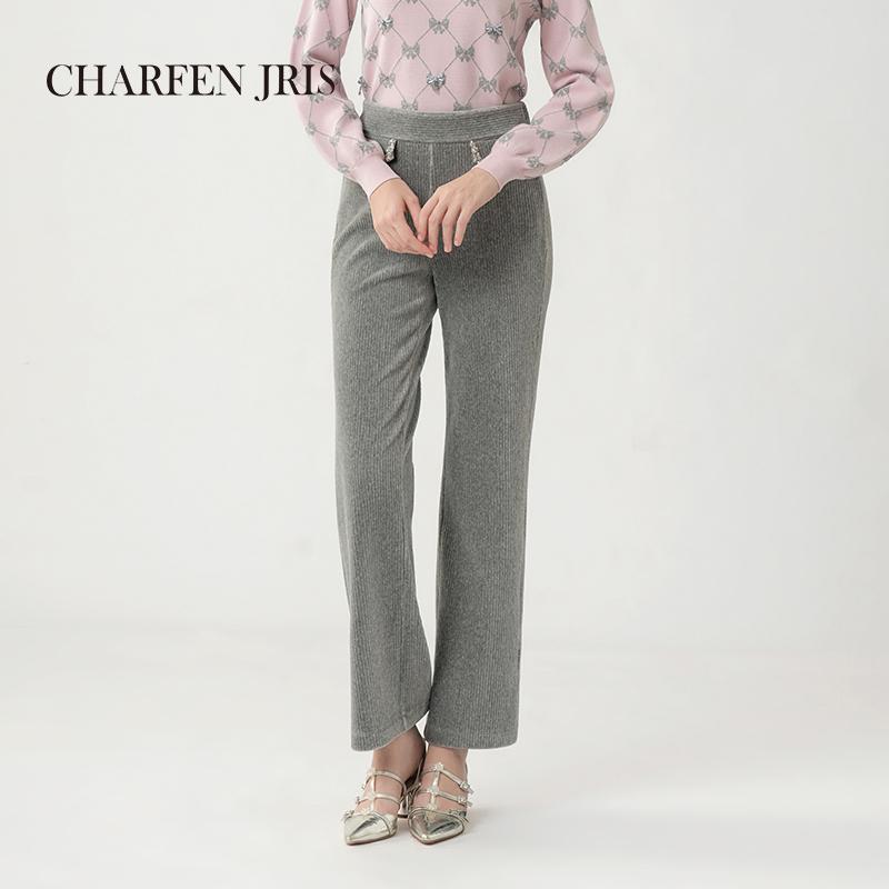 2024秋季新款高腰显瘦直筒裤