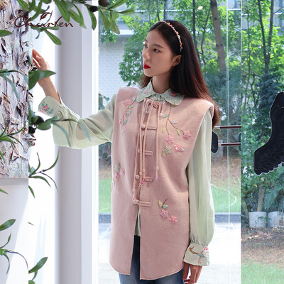 粉色时尚重工显瘦春季百搭新款