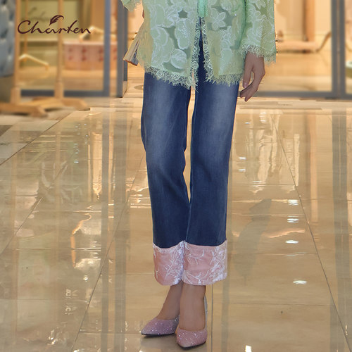 春季新款显瘦CFE3G092-0103P百搭