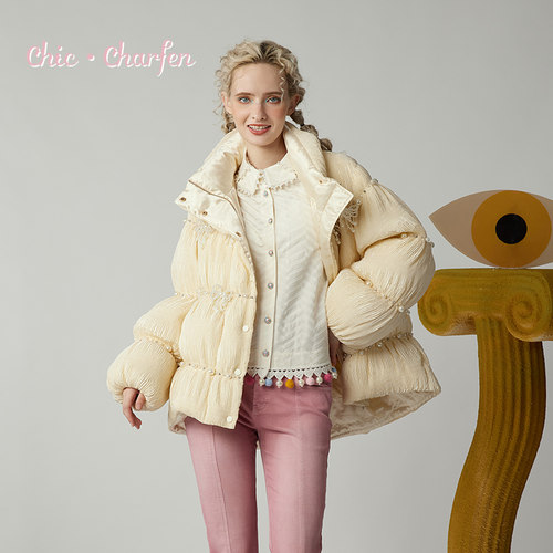 CHARFEN冬季新款时尚百搭羽绒服