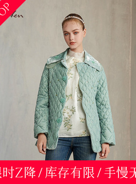 CHARFEN2025冬季新款时尚百搭显瘦羽绒服女CFE5D337-3002Y