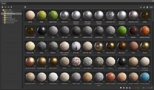 marmoset toolbag4八猴4纹理贴图材质预设资源库合集28G持续更新