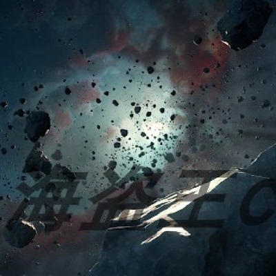 Asteroid Library 科幻太空小行星带陨石 道具 虚幻5 UE5