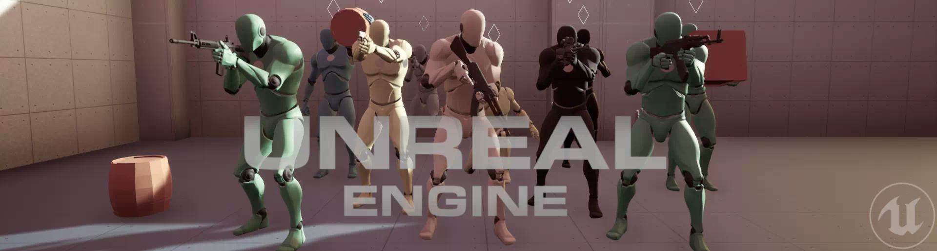 Interaction With ALS IWALS v3.1 Jakub W 高级运动 虚幻UE5.3