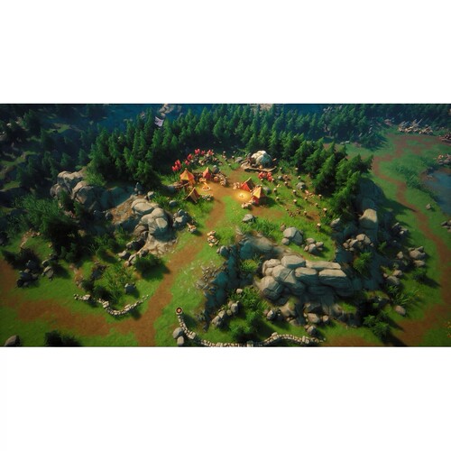 UE5.1风格化森林Top Down Fantasy Forest Stylized Forest RTS
