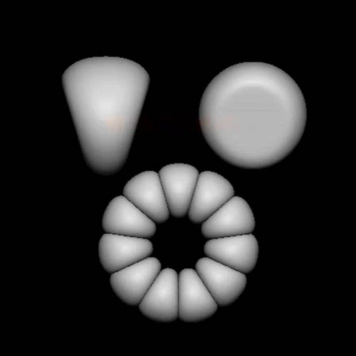 蒜瓣手串核雕核雕图象牙果木雕圆雕图stl格式雕刻机文件