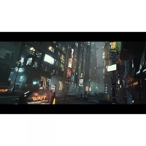 Unity赛博朋克未来城市夜景Cyberpunk Megapack environment