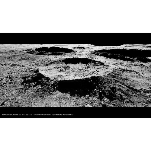 UE5.1写实月球地形陨石坑DISPLACED MOON LANDSCAPE