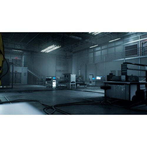 UE4UE5科幻实验室Sci-Fi Laboratory Environment Laboratory 3D