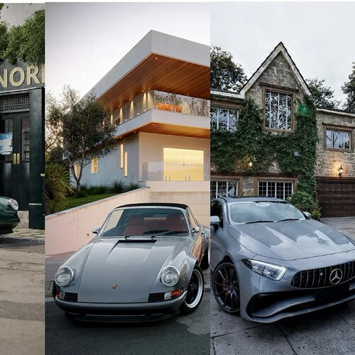 UE5.6高精度写实汽车模型带场景DVIZ Cars Pack I UNREAL ENGINE