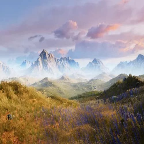 Unity3D 草原草地环境场景 Grassland Environment 1.0