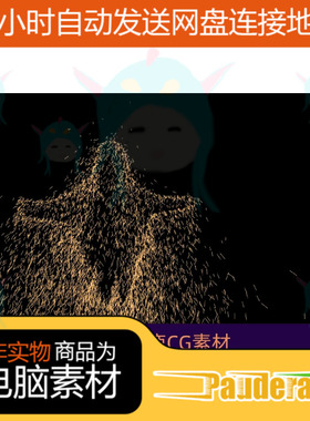 TouchDesigner源文件 Kinect体感互动粒子特效TD新媒体素材可修改