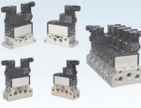 原装亚德客ISO标准电磁阀阀体ESV410A/B/F底座ESV401M/402M/403M