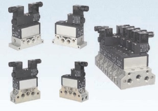 原装亚德客ISO标准电磁阀阀体ESV230C/E/P底座ESV201M/202M/203M