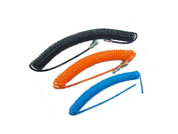 原装亚德客弹簧管PU12*8黑色螺旋管UCS120080BK060MA/B/C1/2/3