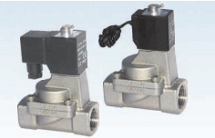 2口2位流体控制阀原装亚德客换向阀先导常开型电磁阀2KL320-32A B