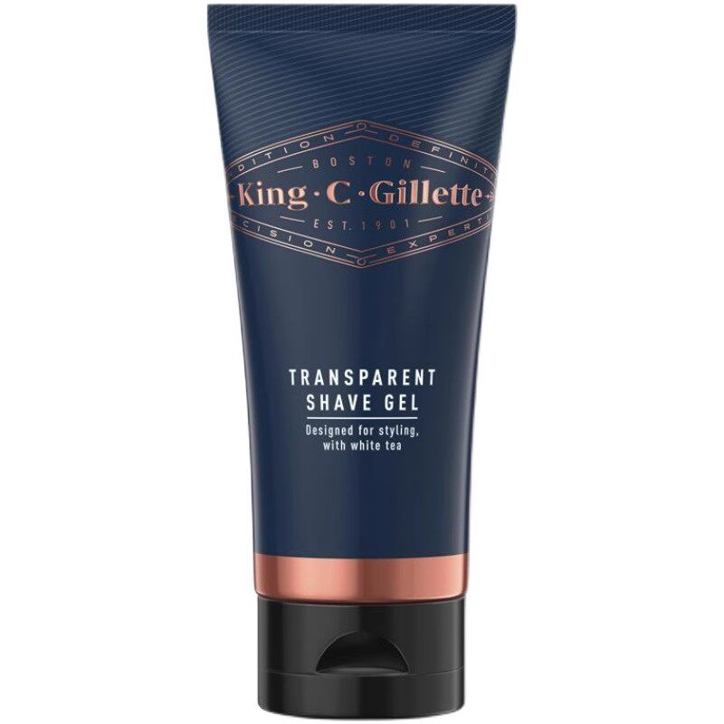 GILLETTEKINGC剃须凝胶啫喱